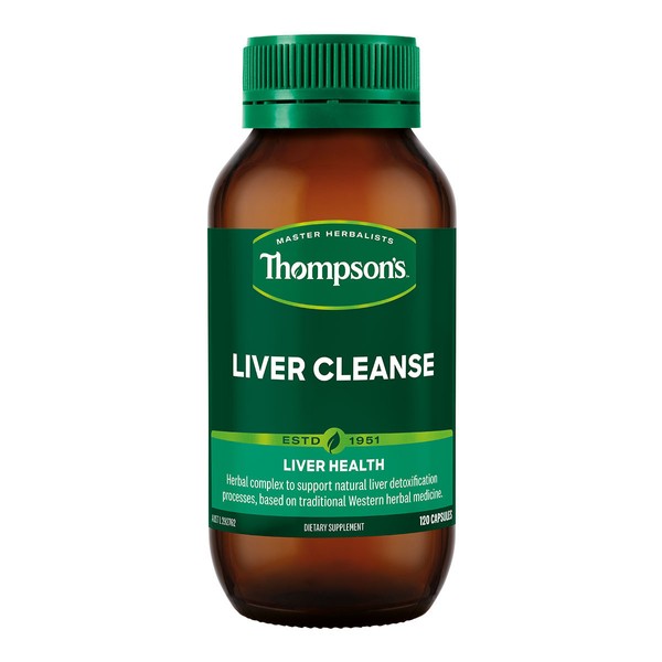 Thompson's Liver Cleanse - 120 capsules