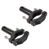 RekiLife Motorcycle Fog Lamp Stay Mounting Stay Aluminum Bracket Fixed