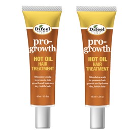 Difeel Hot Oil Pro-Growth Hair Treatment 1.5 oz. (Pack of 2)