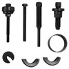 8milelake Power Steering Pump Pulley Puller Remover Installing Tool Set