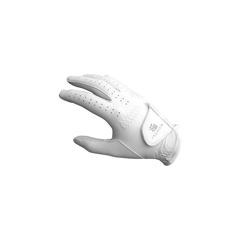 Premium Premium Natural Leather Genuine Leather Golf Gloves for Left/Right