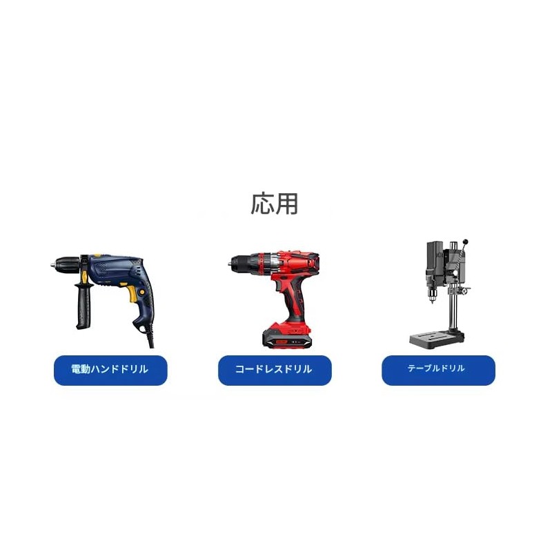 zmart Spiral Step Cone Drill Bit Set of 3 Pcs