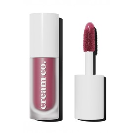 cream co. Glow Tint for Lips, Cheeks and Eyes, Moisturising with 5 Hyaluronic Acid Types, Peptides and Ceramides, Long Lasting, 5 ml G | Rich Berries - 5 ml