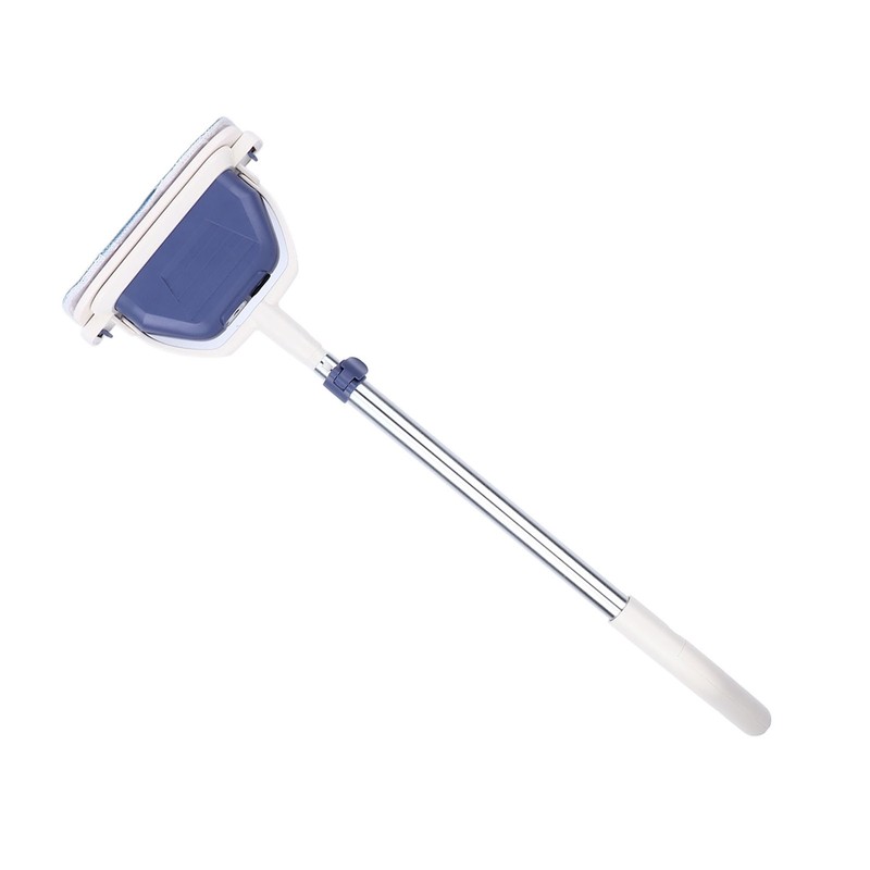 Electric Window Cleaner Multifunctional Detachable Head Ergonomic 2000mAh Labor Saving