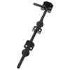 Mobestech Gate Puller Stainless Steel Strong Round Bar Latch 12