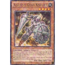 YU-GI-OH! - Ancient Gear Knight (BP03-EN033) - Battle Pack 3: Monster League - 1st Edition - Shatterfoil