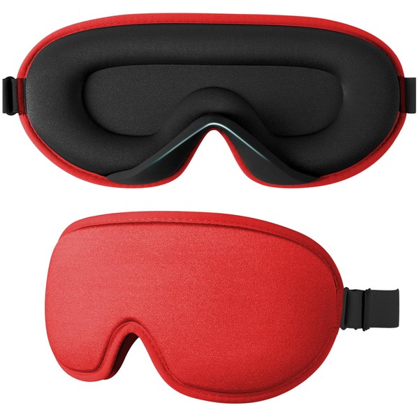 Supefisher Sleeping Mask for Men and Women, 3D Sleeping Mask