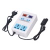 Temperature Humidity Controller -20~60℃ 0~100.0%RH LCD Display Humidistat Thermostat AC