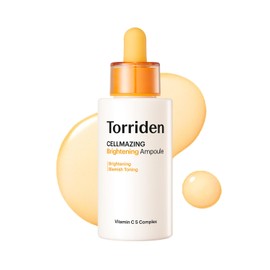 Torriden - CELLMAZING Vita C Ampoule 1.01 fl. Oz  Mildly Minimizing Sagging Pores and Refining Skin Texture using 5D Vitamin C, a Seaweed Complex,... 