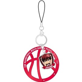 黒子のバスケ バスケットボール型カラビナチャーム 火神大我