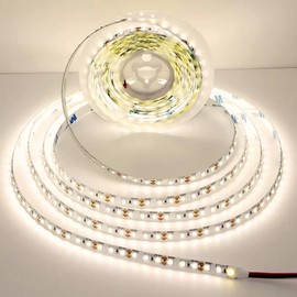 Dosyu Rollo Tira Led 5m 120 Leds 2835 IP20 Interiores Decoración (Blanco Cálido)
