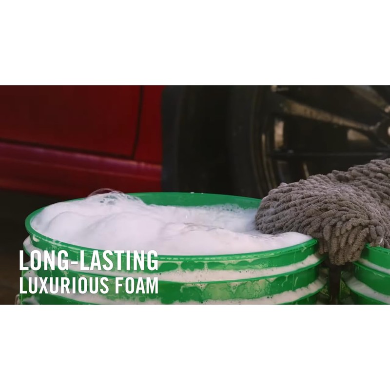 Turtle Wax Fresh & Foamy Wash and Wax, Pineapple Coconut