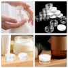 Healeved 24pcs Refillable Face Cream Jars Cosmetic Containers Seal Lids