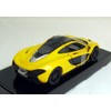 Model Car 1:24 McLaren P1 Yellow Metallic Black Motormax 79325