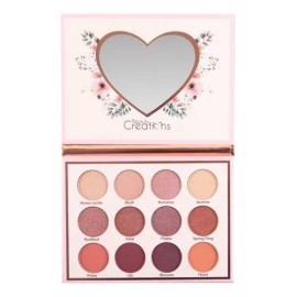 Eye Bloom -paleta De Sombras- De Beauty Creations Color de la sombra Cálida