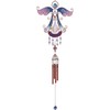 2-PC Gift Set ICE ARMOR 33" Long Purple Angel Copper