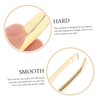 FOMIYES 2pcs Eyebrow Tweezers Brow Plucking Tools for Men and