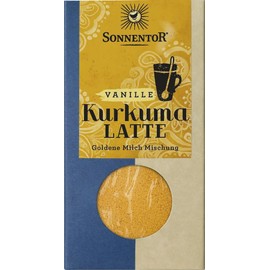 Sonnentor Organic Turmeric Latte Vanilla (6 x 60 g)