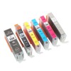 Printer Ink Cartridge Set No Fading Accurate Ink Cartridge Replacement