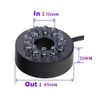 SGSLT Replacement 12V Underwater 12-LED Lights Ring Submersible Fountain Pond