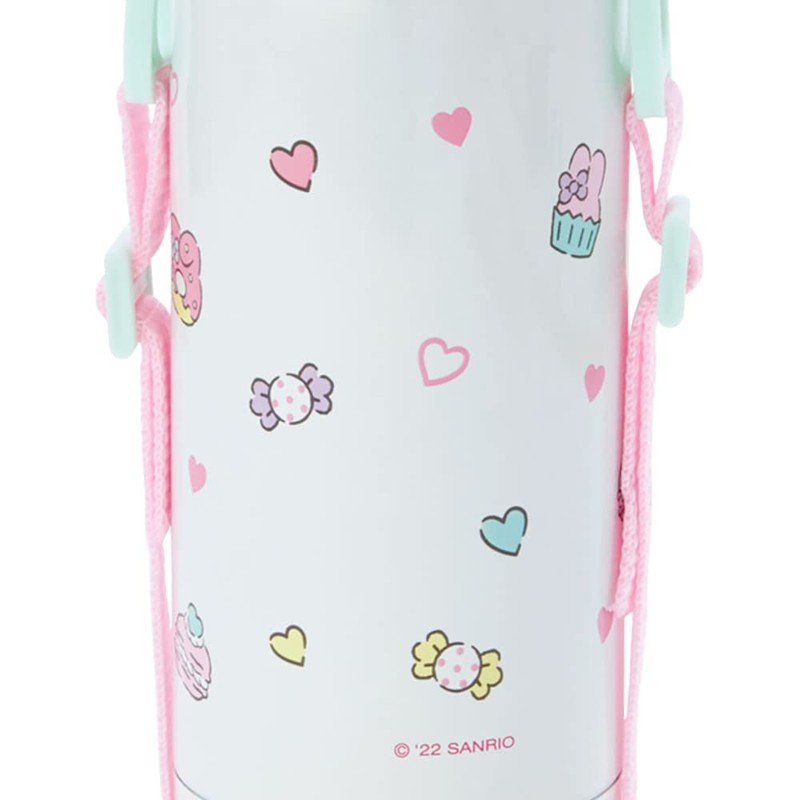 Sanrio 744549 My Melody Kids 2-Way Stainless Steel Bottle