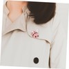 DOITOOL 10Pcs Adorable Felt Bees for Crafts DIY Birthday Party