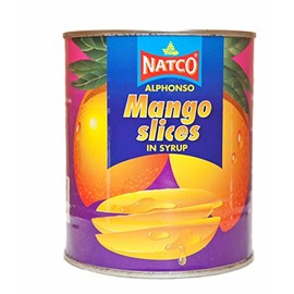Natco Mango Slices Alphonso 850G