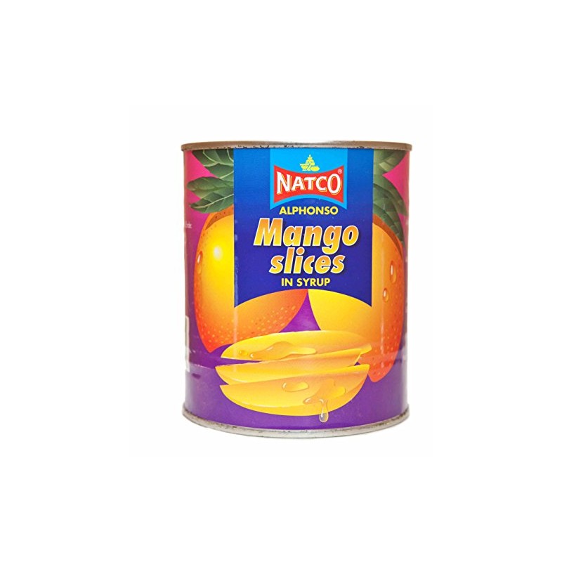 Natco Mango Slices Alphonso 850G