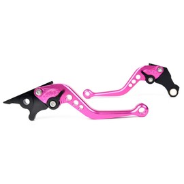 motor-mh Adjustable CNC Short Brake Clutch Levers Compatible with CBR300R/CB300F/FA 2014-2019 CBR500R/CB500F/X 2013-2019 CBR250R ABS 2011-2013 CBR400R All Year MSX 125 Grom 2014-2020 Monkey/Z125 2019
