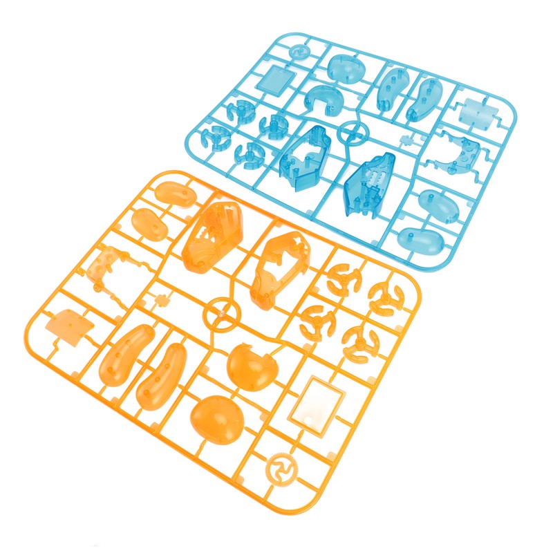 Solar Science Experiment Robot Orangutan DIY Self Assembly Educational Solar