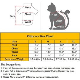 Vintage Stripes Sphynx Hairless Cats Shirt Cotton Cat Turtleneck Pet Clothes Kitten T-Shirts with Sleeves for Sphynx Cornish Rex, Devon Rex, Peterbald (Yellow Stripe, XX-Large)