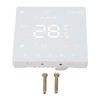 Touch Smart Thermostat Electric Floor Heat Temperature Control Switch AC