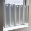 [Ezee] Cafe Curtain, Light Shading Class 1, Small Window, Bay
