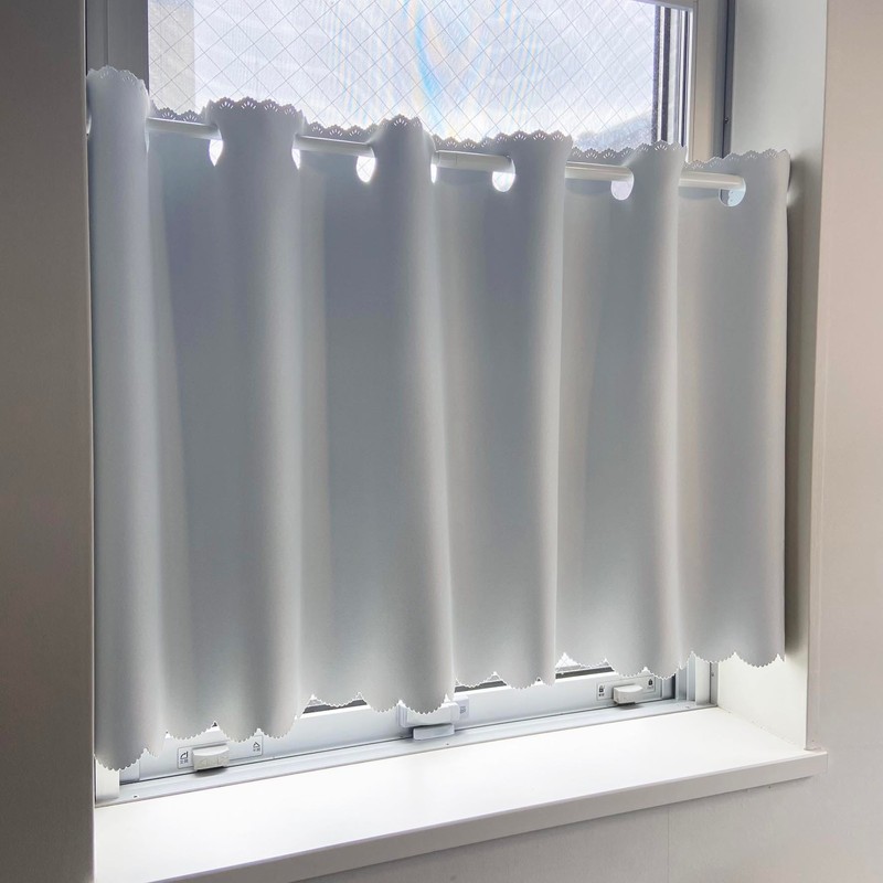 [Ezee] Cafe Curtain, Light Shading Class 1, Small Window, Bay