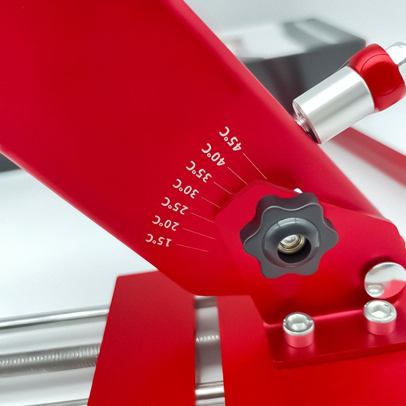 Lawn Mower Blade Sharpener Aluminum Alloy Blade Sharpener Tool Set