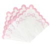 Pink Coquette Bow Party Napkins | 5" Cocktail 3-Ply 50