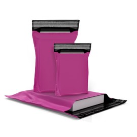 UK SUPPLIES LIMITED Pack of 100, Small (9"x12"/230x310mm) Pink Mailing Bags, Waterproof, Peel & Seal Envelopes, Parcel Bags for Posting Clothes I Packaging Bags I Postage Bags I Parcel Mailing Bags