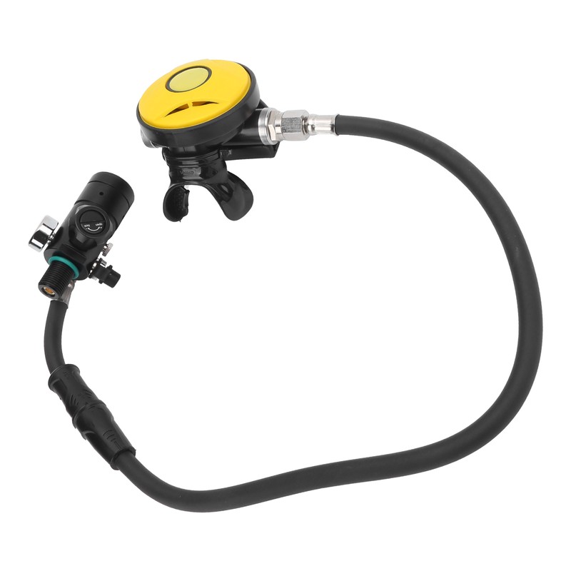 DIDEEP Scuba Diving Equipment Set with First Stage Relief Valve