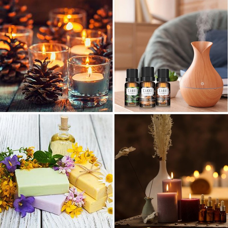 Essential oils for Diffusers for Home, Scent-Bali Island, Single Large