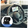 BUGUUYO Adjustable Car Phone Holder 5.5 Inch Hands Easy to