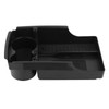 Wireless Phone Charging Pad Organizer Box with Water Cup Holder