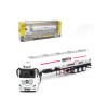 ping 1/50 Scale Open-Window Huina Static Zinc Alloy Die-cast Construction