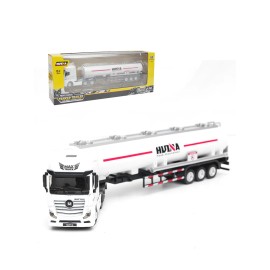 ping 1/50 Scale Open-Window Huina Static Zinc Alloy Die-cast Construction Model for Over-8-year-oldColor: Huina 1733