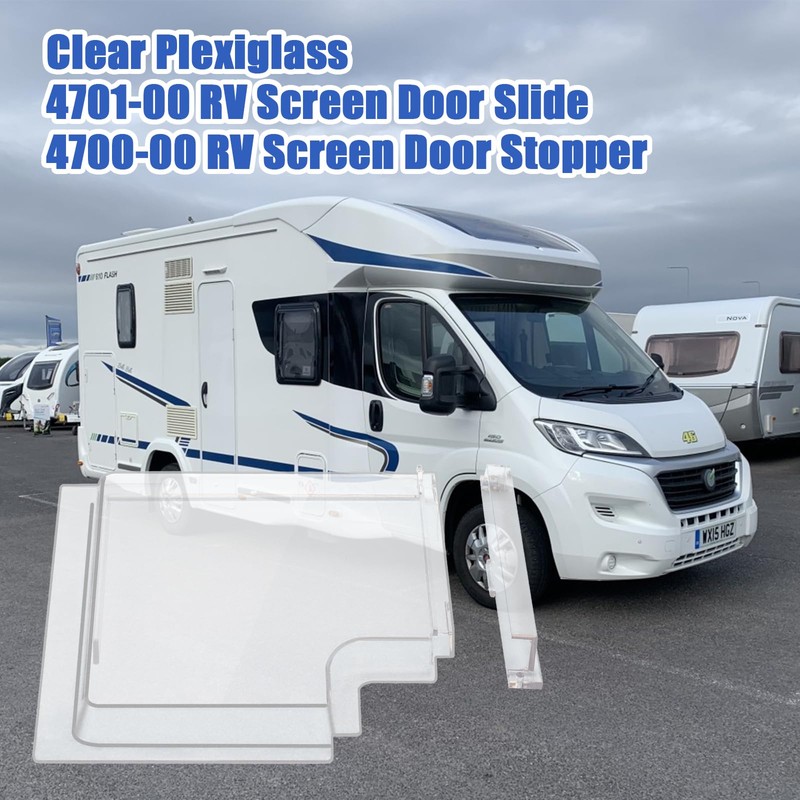 4701-00 RV Screen Door Slider Panel, RV Screen Door Slider