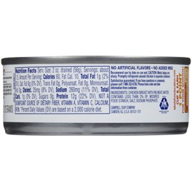 Swanson Chunky White Chicken, 4.5 oz, 3 pk