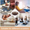 2Pcs Brass Lotus Incense Holder,Detachable Sticks Incense Burner Ash Catcher,Brass