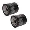 2 Pcs Motorcycle Oil Filter 15410 MFJ D01 Engine Diesel