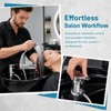 VETOLAKA Rubinetto miscelatore per doccia, uscita 1/2", doccetta da parrucchiere,