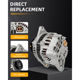 OCPTY Alternator for KUBOTA for Various V3300 2012