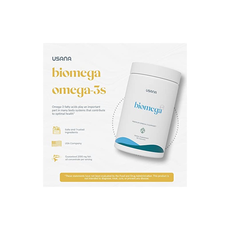 Usana Biomega-3 - 56 Gelcaps